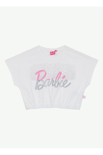 Ecru Girls' Stoned T-Shirt Brb6Sg-Tst6040
