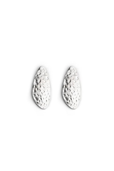 Textured Metal Earrings