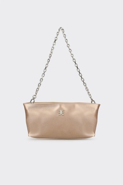 Beige Women's Small Shoulder Bag