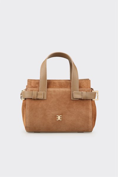 Tan Women's Handbag