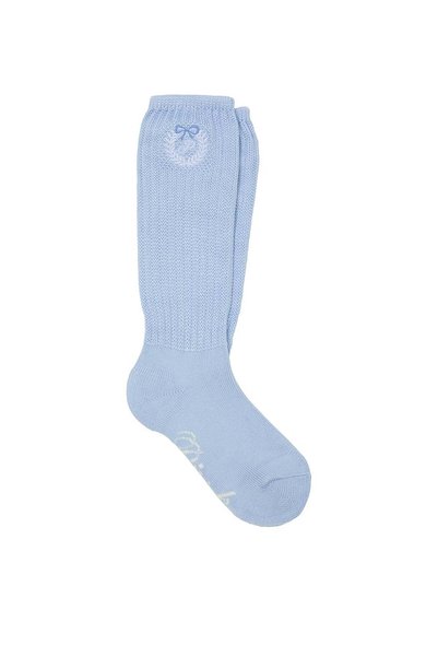 Ribbed Loose Socks