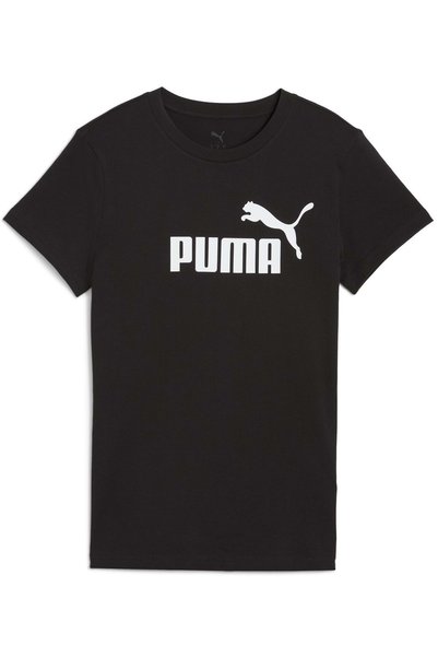 682370 ESS No 1 Logo Tee T-Shirt Women's T-Shirt BLACK