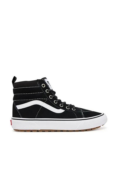 Black Boys' Walking Shoes VN000D2UBZW1-MTE SK8-Hi