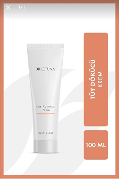 Dr. C. Tuna крем за депилација 100 ml