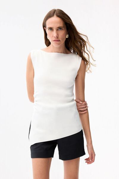 Side Detailed Knitwear Blouse