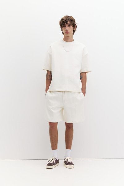 Interlock Jogger Bermuda