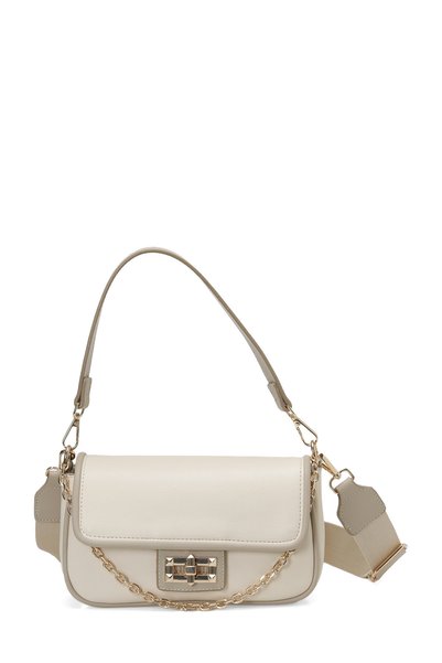 Marna 6Fx Stone Color Women's Shoulder Bag