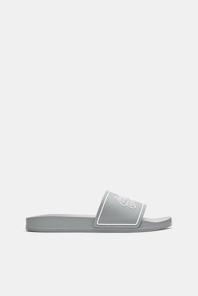 Stwd Logo Rubber Sandals