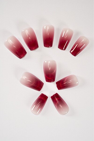 Сет за вештачки нокти и безопасно лепило POPBeauty10155