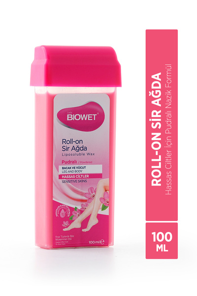 ROLL-ON восок 100ml со пудра