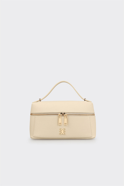 Beige Women's Small Handbag