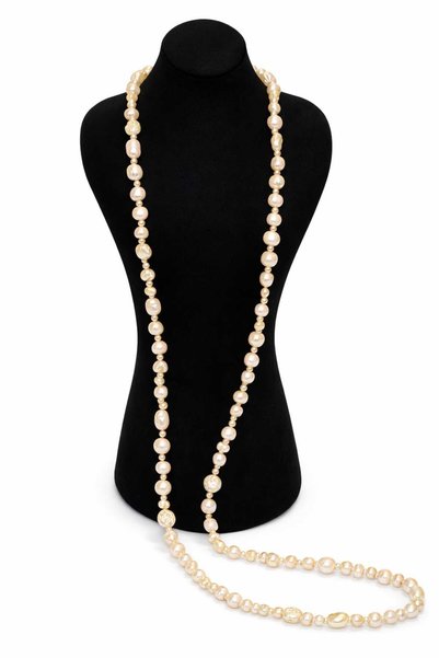 Special Design Handmade Natural Pearl Necklace