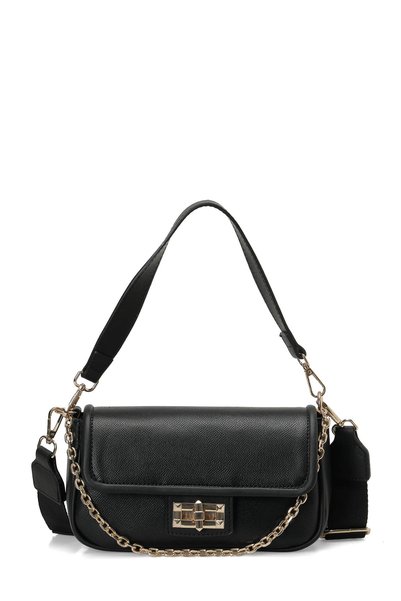 Marna 6Fx Black Women's Shoulder Bag