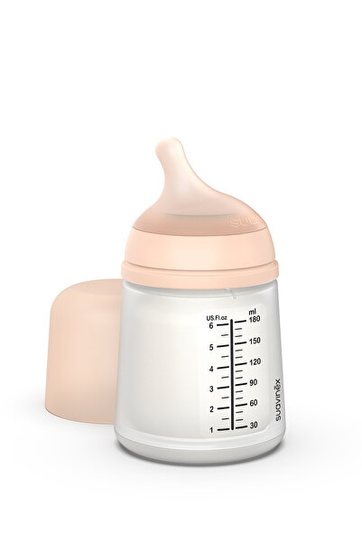 Шише за бебиња Zero Zero 180 ml Suavinex