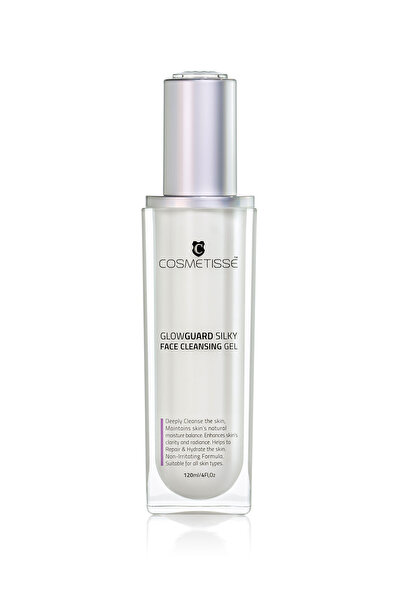 Cosmetisse GLOWGUARD свиленкаст гел за чистење лице со екстракт од полжав