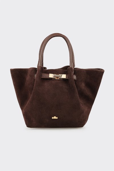Brown Women's Handbag