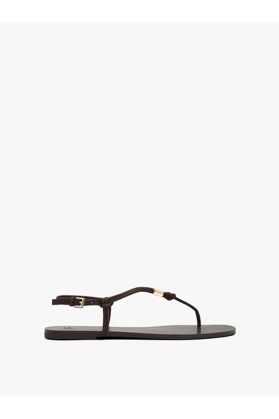 Women's Strappy Flat Flip-Flop Sandals