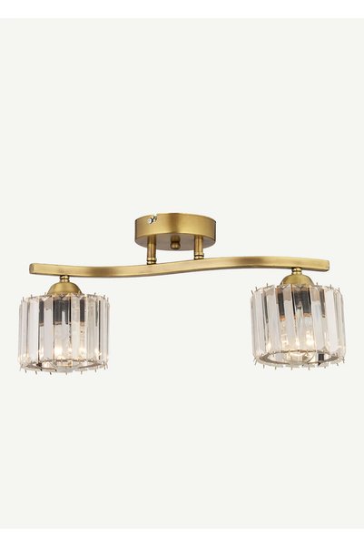 Arte 2-Piece Chandelier Antique (40X40 cm)