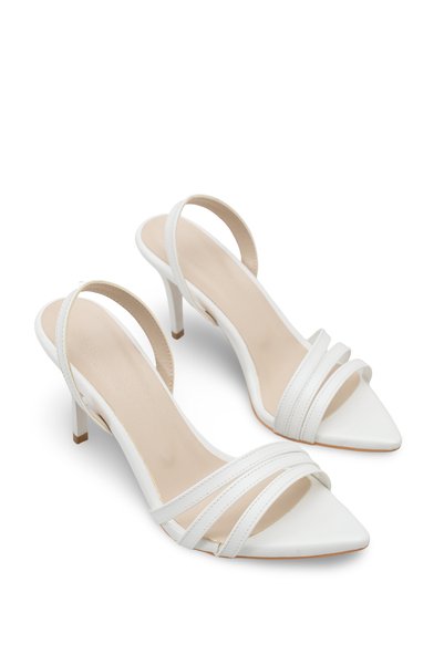 Gemma Nina Women's High Heels 0012614 White Rustic