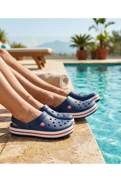 Crocband unisex slipper sandals colorful