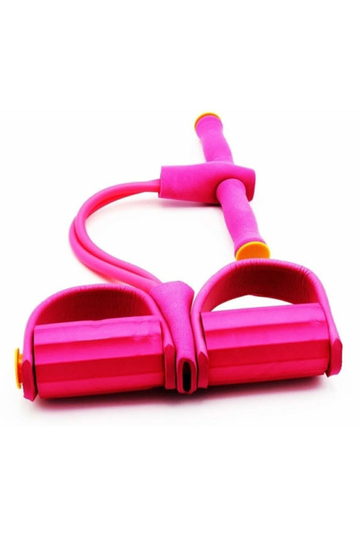 Foot Pulling Exercise Rubber Pink