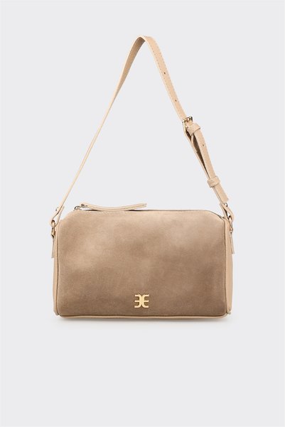 Beige Women's Handbag