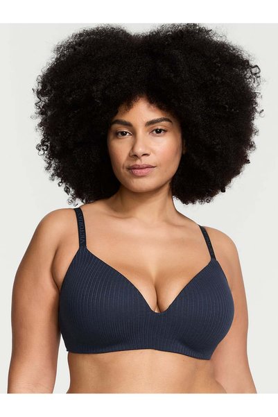 Lightly Lined Pointelle Wirefree Bra