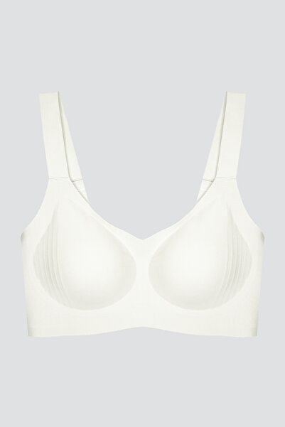 Seamless Bra - Curve | крем градник без шевови со ласерско сечење за обликување за жени со голема величина