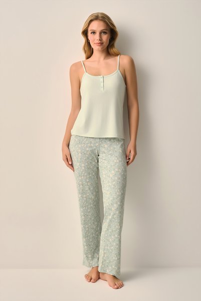 Ella Athlete Pants Pajama Set