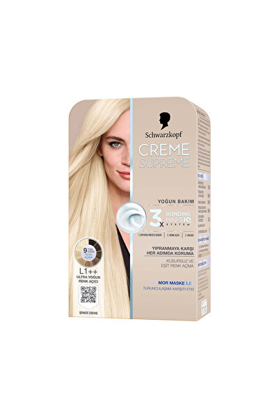 Creme Supreme L1 ++ ултра интензивен осветлувач на боја