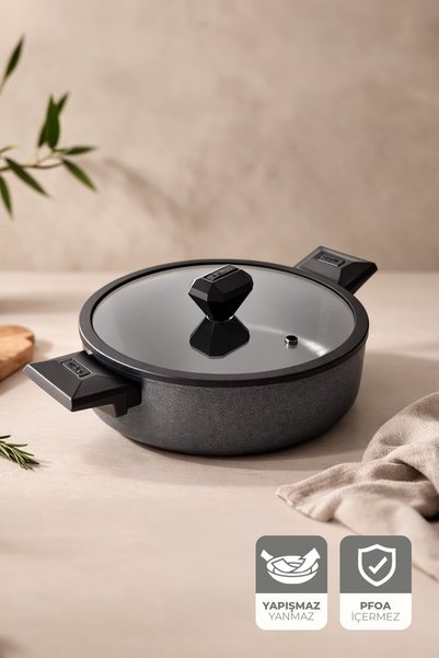 Gigilli Cristel Titanium Roasting Pot 28 cm