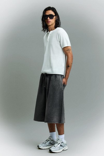 Jogger Fit Bermuda