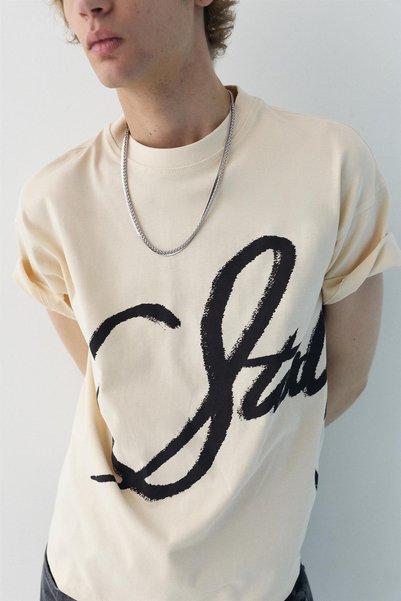 Stwd T-Shirt with Graphite
