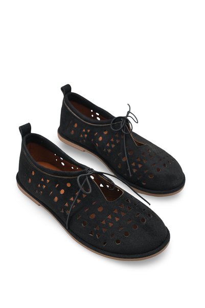 Astra Luce Orthopedic Women's Ballerinas 001299 Black Suede