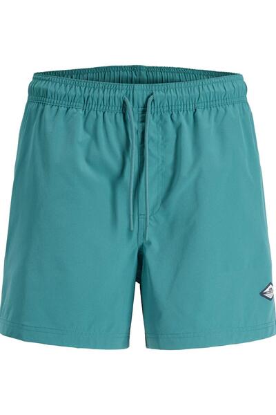 Jpstmaui Tropic Men's Swim Shorts Regular Fit Black Swimwear Shorts