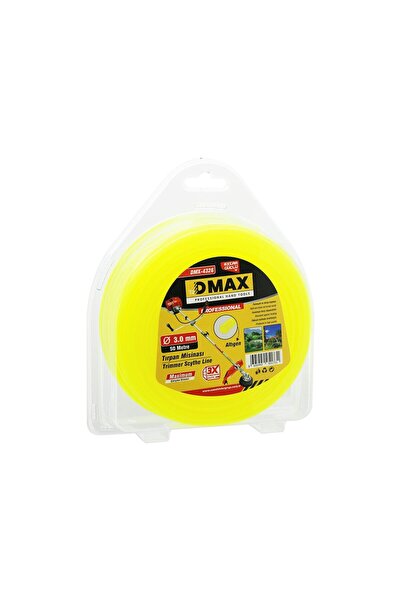 Outdoor Outlet DMAX DMX-4326 ( 6GEN ) ( 3.0MM X 50MT ) конец за тример за трева*30