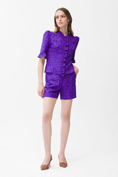 Fleto Pocketed Mini Shorts