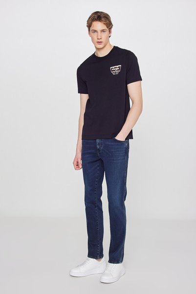 Texas Slim Fit Slim Fit Normal Waist Blue Flexible Jeans Trousers