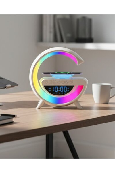 Модерен безжичен звучник со RGB светло за долготрајно уживање во музика - LLLLLL6718-6079