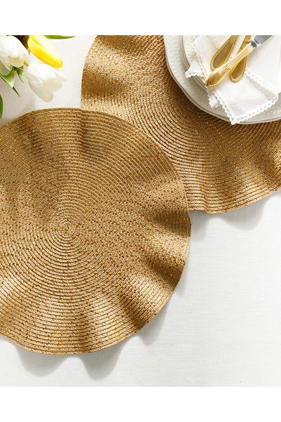 2-Piece Sienna Gold Pp American Service Set