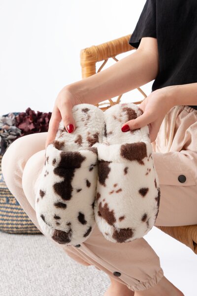 Silent Sole Women's Daily Dowry Slippers Indoor House Slippers