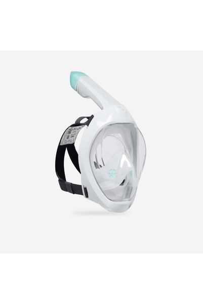 Adult Underwater Exploration Mask - Gray - Easybreath
