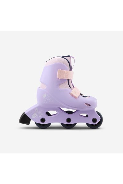 Oxelo Kids Skates - Lilac - Learn 100