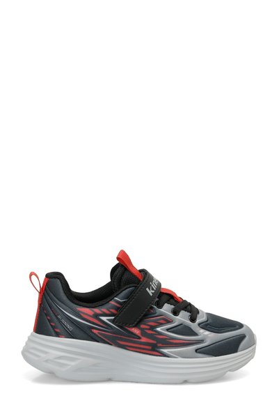 Petva F Black Boys' Sports Shoes