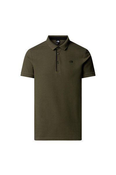 M Premium Slim Polo Men's T-Shirt Nf0A8C1N21L1 Green-M