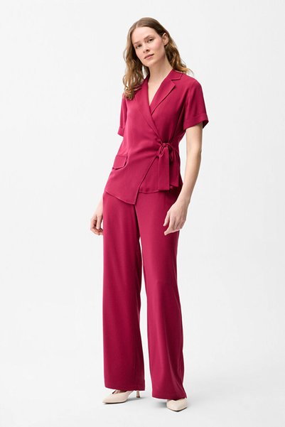 Elastic Waist Trousers