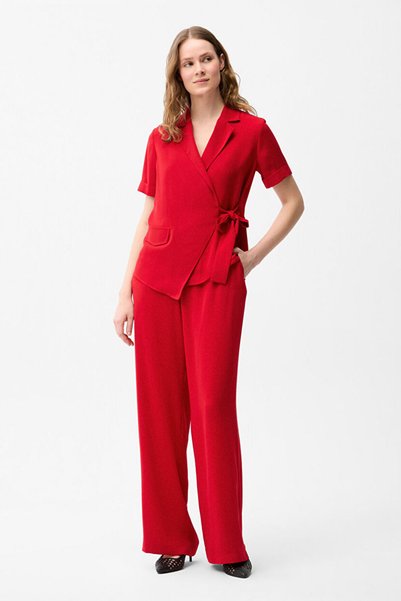 Elastic Waist Trousers