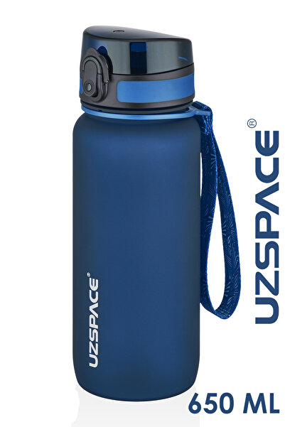 650 ml Tritan шише за вода 3037 темно сино