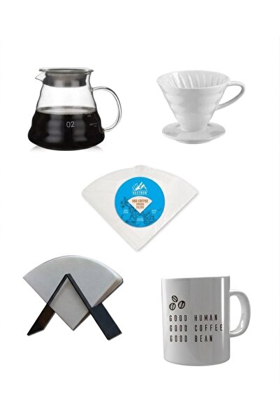 Почетен сет за подготовка на кафе V60 HomeBarista | сет од 5 VCT 504