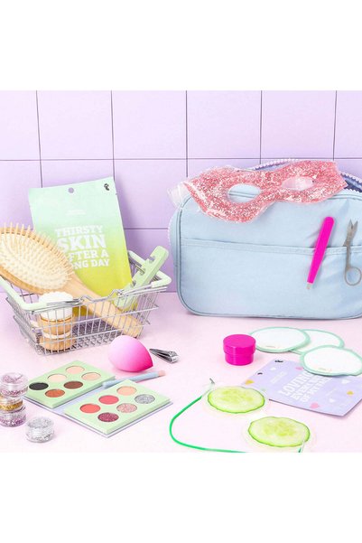 Blue Organizer Bag